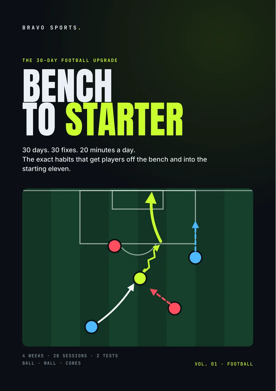 Bench to Starter cover